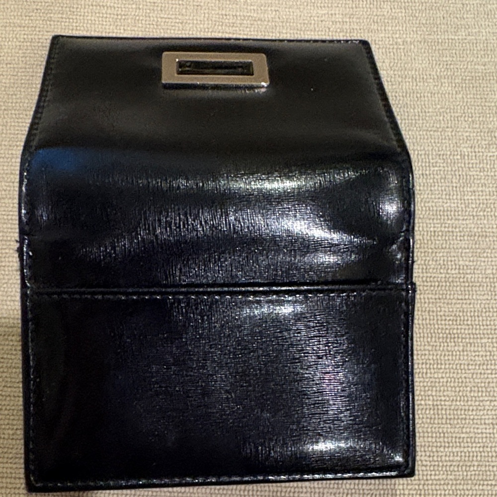 Marithe Francois Girbaud Black Wallet - Picture 4 of 5